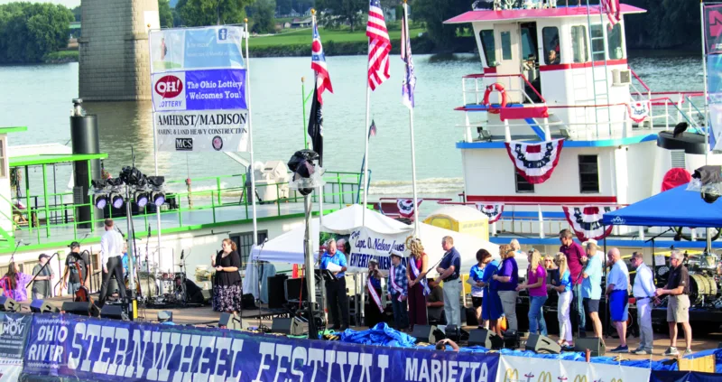 50th Ohio River Sternwheel Festival opens